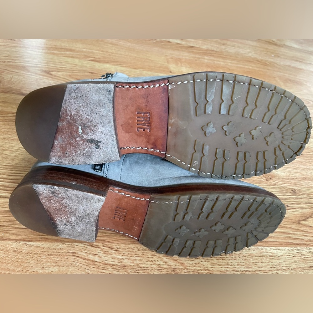 Frye nubuck chelsea boots - Picture 5 of 12